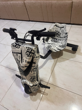 Jubail, Bicycles, SAR 1,  Drift Scooter Electric / Bicycle