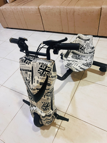 Jubail, Bicycles, SAR 1,  Drift Scooter Electric / Bicycle