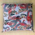 Traditional Japanese Zabuton Floor Cushion