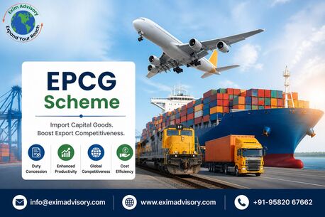 Noida, Legal, EPCG Scheme For Business Growth | Exim Advisory