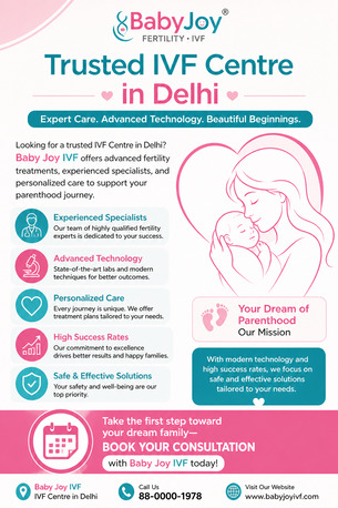 New Delhi, Health, Best IVF Centre In Delhi For Advanced Fertility Care