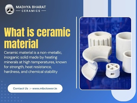 Bhopal, Business, High Efficiency Ceramic Saddle Packing Solutions