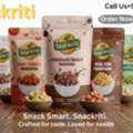 Snackriti Makhana Manufacturer In Delhi: Your Local Source For Quality Makhana