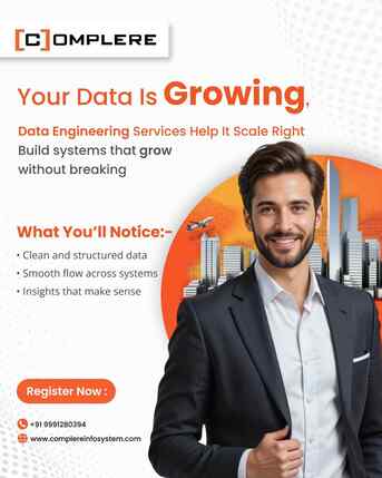 Mumbai, Software Development, Your Data Is Growing, Data Engineering Services Help It Scale Right