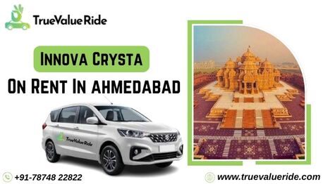 Ahmedabad, Travel, Book True Value Ride For Innova Crysta On Rent In Ahmedabad