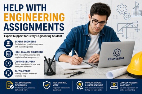 Sydney, Education, Professional Help With Engineering Assignments For Better Academic Results