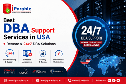 Mumbai, Business, Best DBA Support Services In USA | Remote & 24x7 DBA Solutions