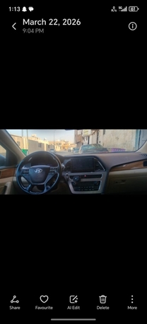 Riyadh, Vehicles, Cars & Trucks , SAR 18000,  Hyundai Sonata,  2015,  Automatic,  400000 KM,  Sonata