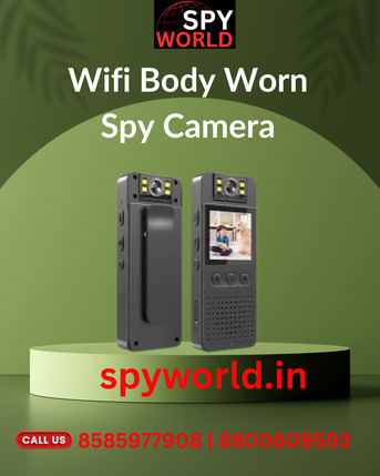 New Delhi, Electronics, INR 2700,  Best Body Worn Spy Camera Shop In Saket &ndash; Spy World