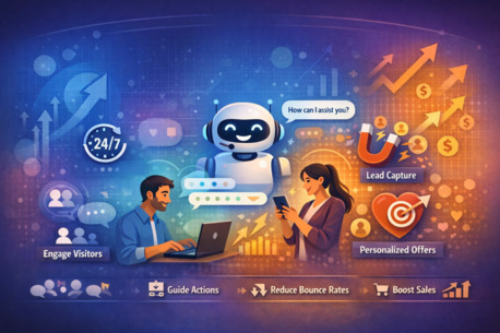 New York, Software Development, How AI Chatbots Improve Website Conversion | Stuffsites, LLC
