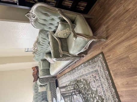 Al Malaz, Furniture, SAR 750,  12 Seater Sofa Set With Carpet And Central Table