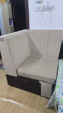 Al Wizarat, Furniture, SAR 250,  Want To Sale Sofa L Shape