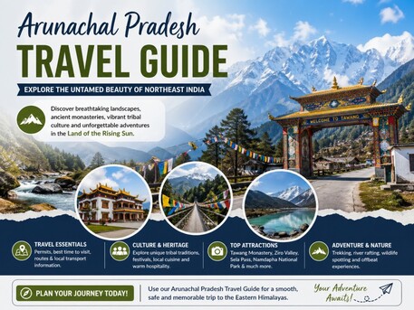 Mumbai, Travel, Arunachal Pradesh Travel Guide | Explore The Untouched