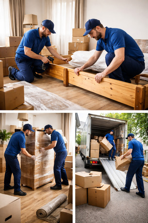 Jeddah, Labor/Moving, PROFESSIONAL MOVERS & PACKERS