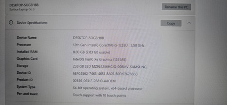 Riyadh, Computers, SAR 1200,  Microsoft Surface Pro 3 | Good Condition