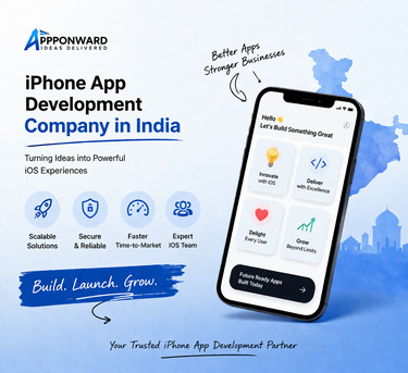 Noida, Web Design & Development, Best IOS App Development Company In India For Startups & Enterprises | Apponward