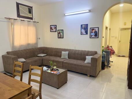 Gudaibiya, Rooms for Rent, BHD 75/month,  Furnished,  Neat And Clean 2 Bedroom 2 Bathroom, Fully Furnished Flat ,one Room For Sharing.