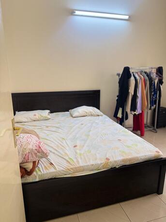 Gudaibiya, Rooms for Rent, BHD 75/month,  Furnished,  Neat And Clean 2 Bedroom 2 Bathroom, Fully Furnished Flat ,one Room For Sharing.