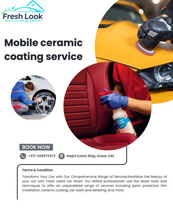 Dubai, Business, Ceramic Coating For Cars Dubai | Mobile Service By Experts