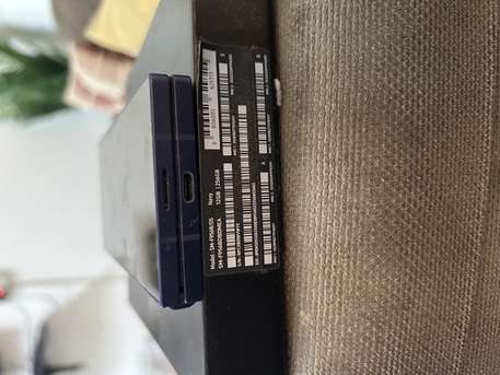 Jeddah, Mobile Phones, SAR 3300,  Samsung Galaxy Z Fold6 &ndash; 12GB / 256GB &ndash; Navy  Model: SM-F956B/DS Storage: 256GB RAM: 12GB