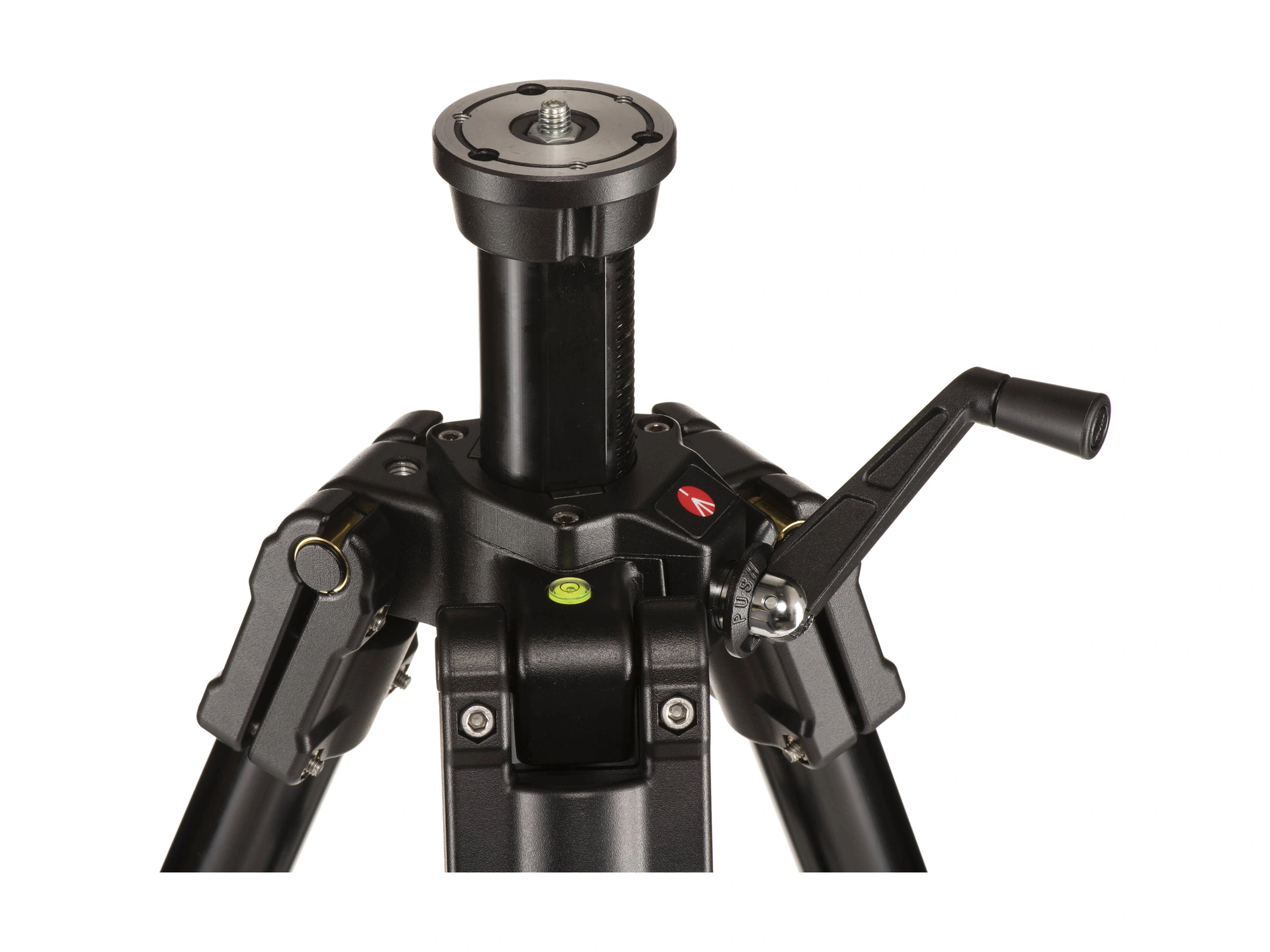 Jubail, Photo & Video, SAR 02800,  Super Professional Tripod Mk2 - 161MK2B - Manfrotto, Designed & Made In Italy