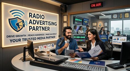 Noida, Marketing, Your Go-To Radio Advertising Partner For Targeted Campaigns