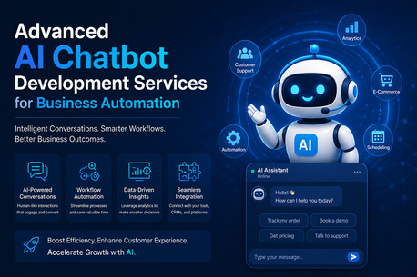 Tbilisi, Software Development, Advanced AI Chatbot Development Services For Business Automation