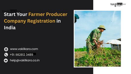 Jaipur, Legal, Start Your Farmer Producer Company Registration In India