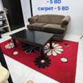 BHD 20,  Sofa , Table & Carpets 2 Pcs In Good Condition