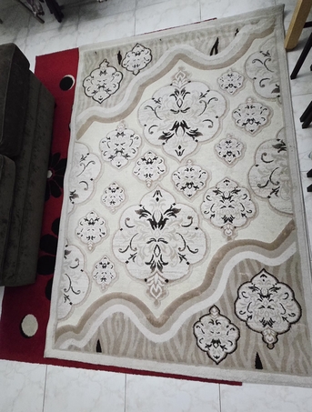 Galali, Furniture, BHD 20,  Sofa , Table & Carpets 2 Pcs In Good Condition