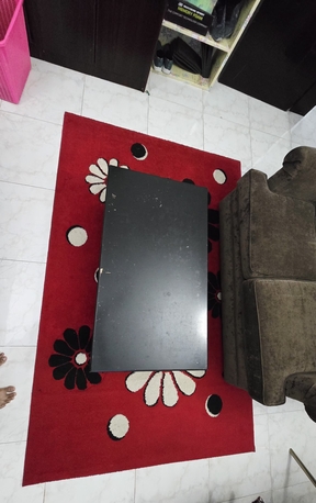 Galali, Furniture, BHD 20,  Sofa , Table & Carpets 2 Pcs In Good Condition