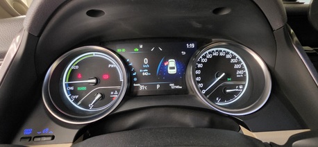 Riyadh, Vehicles, Cars & Trucks , SAR 98000,  Toyota Camry Hybrid,  2021,  Automatic,  127000 KM,