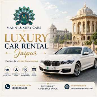 Jaipur, Travel, Best Luxury Car Rental Jaipur For Weddings And Trips