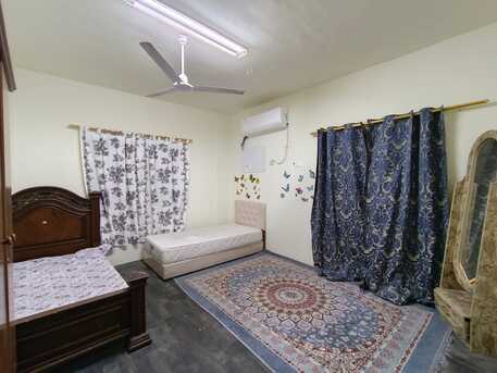 Al Malaz, Rooms for Rent, SAR 1500/month,  Furnished,  25 Sq. Meter,  1 Furnished Room For Bachelor In 2 BHK Flat