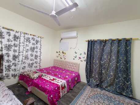 Al Malaz, Rooms for Rent, SAR 1500/month,  Furnished,  25 Sq. Meter,  1 Furnished Room For Bachelor In 2 BHK Flat