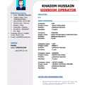 I Am Looking For The Job Of Side Boom Operator