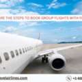 What Are The Steps To Book Group Flights With FlyOne?