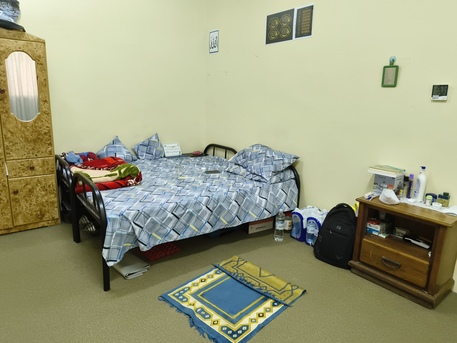Jubail, Sublets, SAR 1600/month,  1 BR,  60 Sq. Meter,  Fully Furnished, One BHK Flat For Rent. Available For 3 Months, Only For Muslim Family.