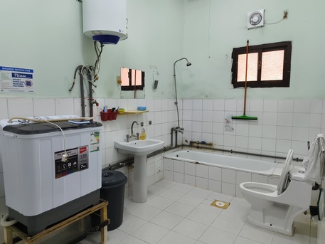 Jubail, Sublets, SAR 1600/month,  1 BR,  60 Sq. Meter,  Fully Furnished, One BHK Flat For Rent. Available For 3 Months, Only For Muslim Family.