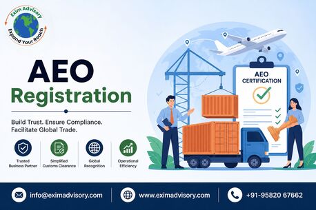 Noida, Legal, Expert AEO Registration Support By Exim Advisory