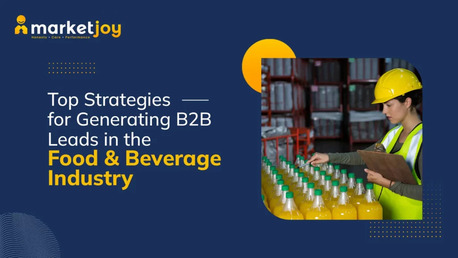 New York, Business, Strengthen Your Sales Pipeline In Food & Beverage Sector