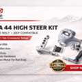 USD 445,  Max Clearance High Steer Kit | Chevy 10 Bolt Bottom Up Taper