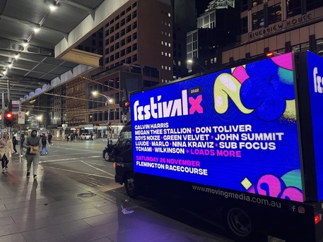 Sydney, Marketing, Australia&rsquo;s Mobile Billboards