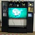 SAR 450,  IKEA TV Cabinet With Showcase And Desk