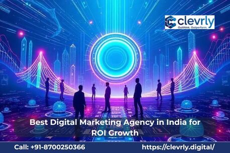 New Delhi, Marketing, Best Digital Marketing Agency In India For ROI Growth
