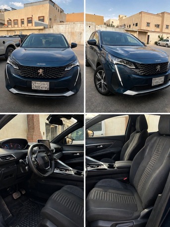 Riyadh, Vehicles, Cars & Trucks , SAR 71000,  Peugeot 3008,  2025,  Automatic,  16500 KM,    For Sale