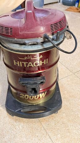 Sulai, Appliances, SAR 400,  VACCUME MACHINE HITACHI 2000WATT IN VERY GOOD CONDITION ALMOST BRAND NEW PEICE