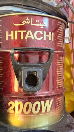 Sulai, Appliances, SAR 400,  VACCUME MACHINE HITACHI 2000WATT IN VERY GOOD CONDITION ALMOST BRAND NEW PEICE