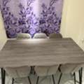 SAR 3400,  Sofa Set (4+4+4+1+1) And Dining Table 8 Chairs