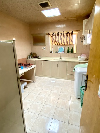 Jubail, Apartments, Flats, Houses & Villas, SAR 2700/month,  2 BR,  2BHK Fully Furnished Family Flat With Kitchen Utensils.Gulf Asia Hospital (free Car Parkin